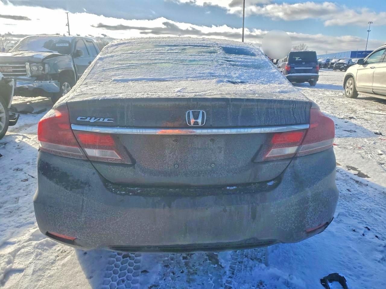 2015 HONDA CIVIC