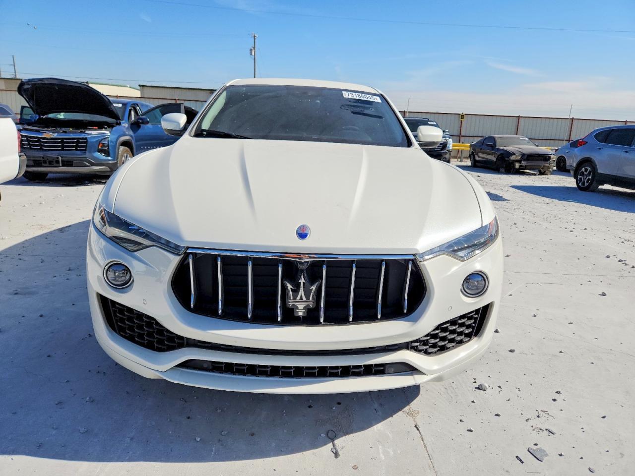 2019 MASERATI Levante