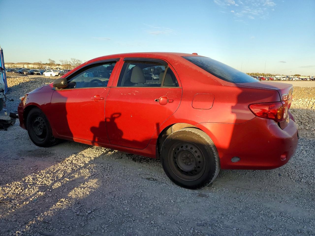 2009 TOYOTA COROLLA