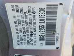2001 HONDA CIVIC