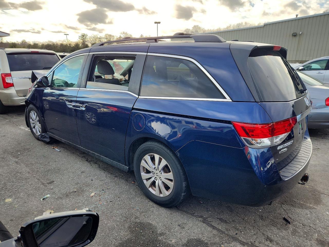 2016 HONDA ODYSSEY