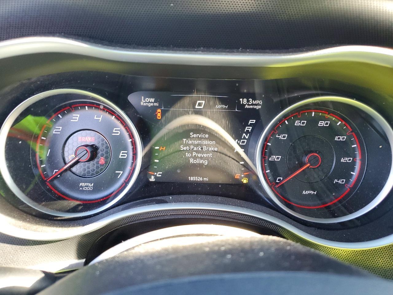 2017 DODGE CHARGER