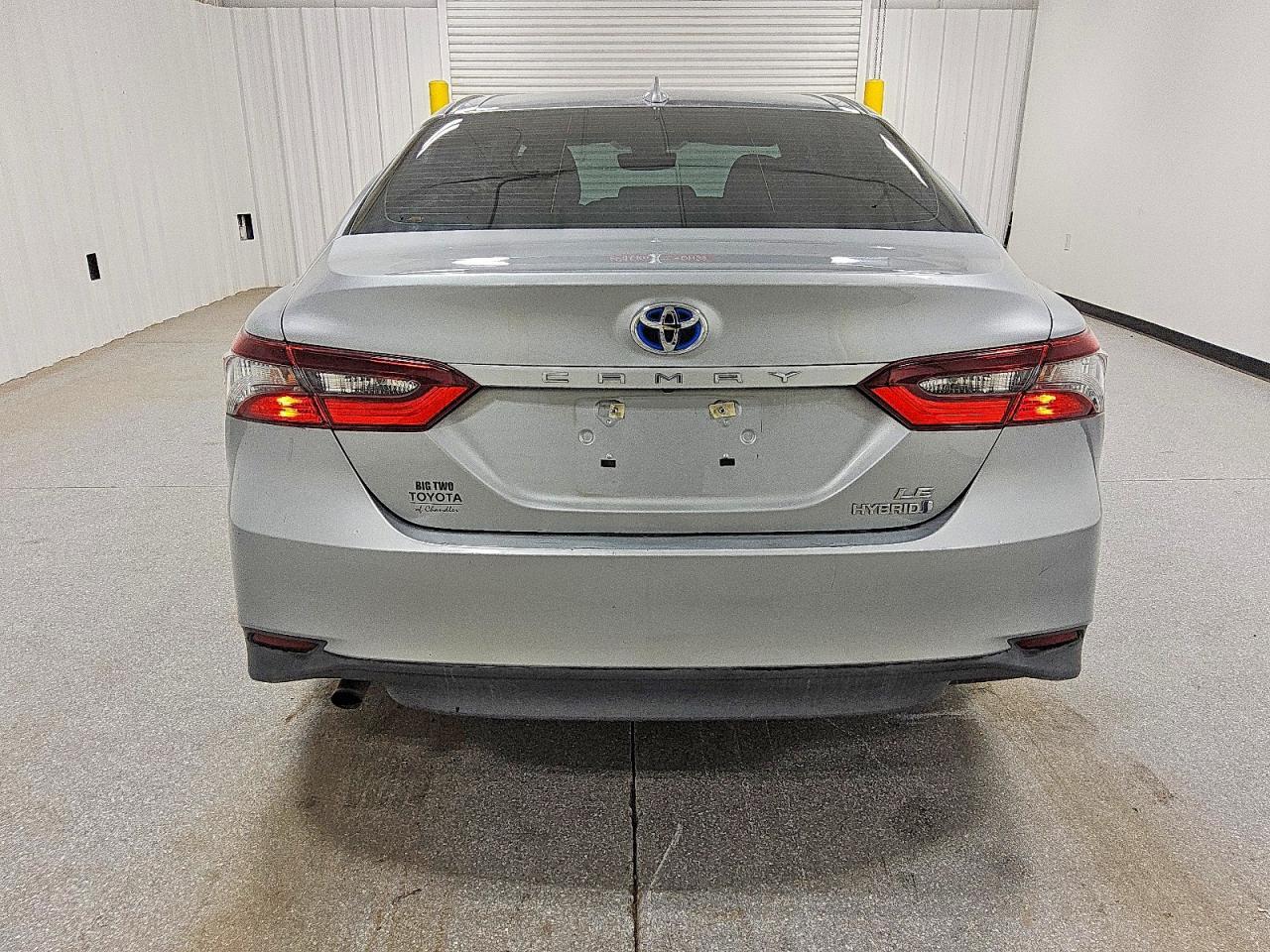 2022 TOYOTA CAMRY