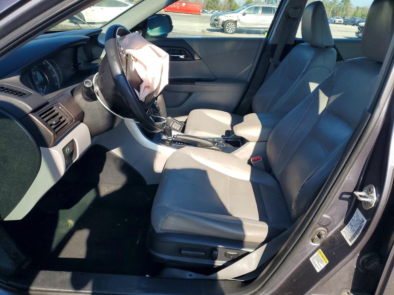 2013 HONDA ACCORD