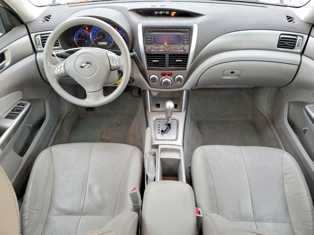 2009 SUBARU FORESTER