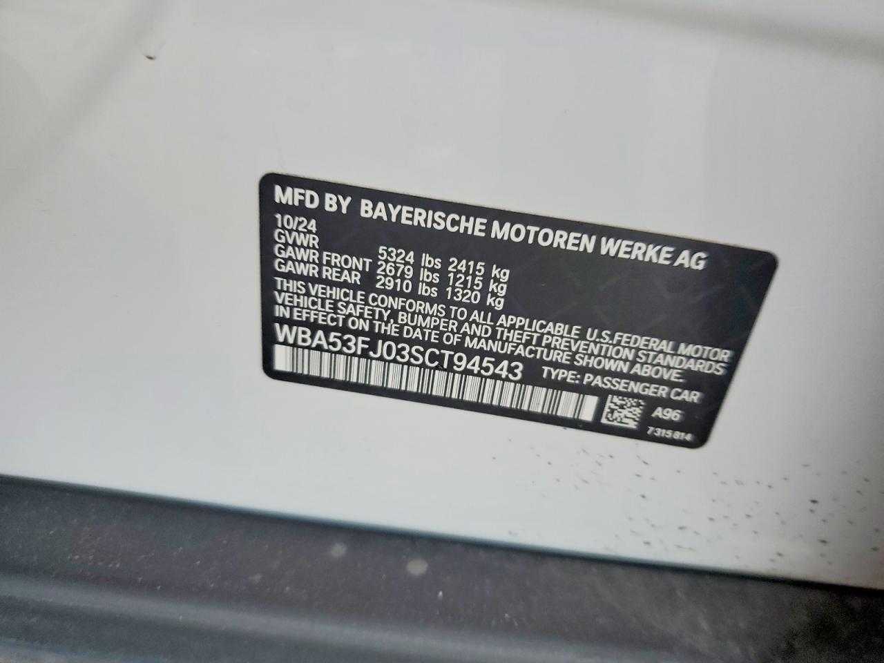 2025 BMW 5 series