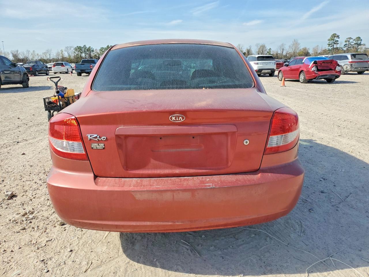 2003 KIA RIO