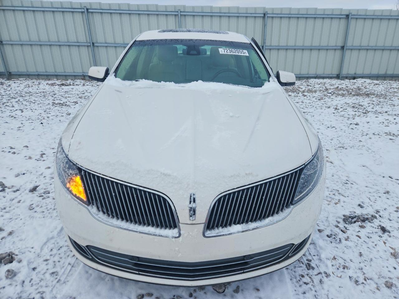 2013 LINCOLN MKS