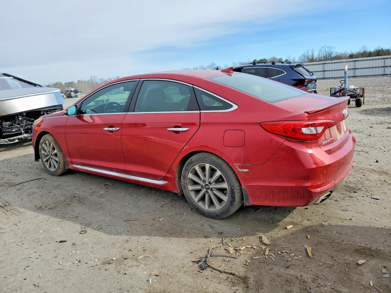 2017 HYUNDAI SONATA