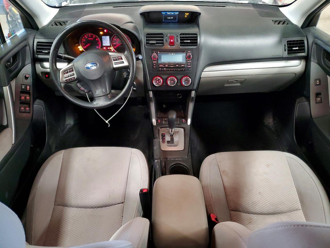 2015 SUBARU FORESTER