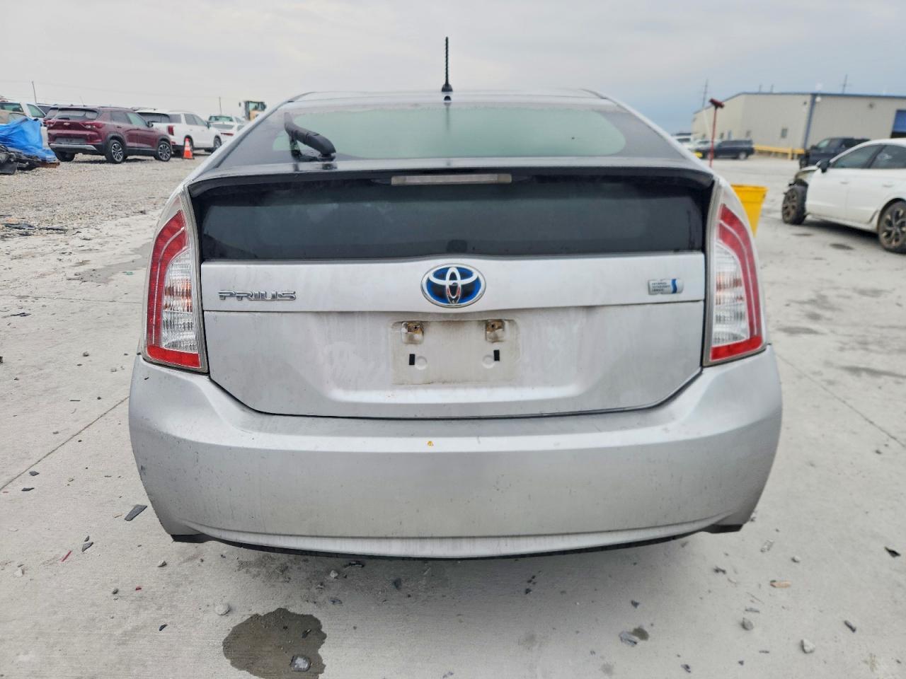 2014 TOYOTA PRIUS