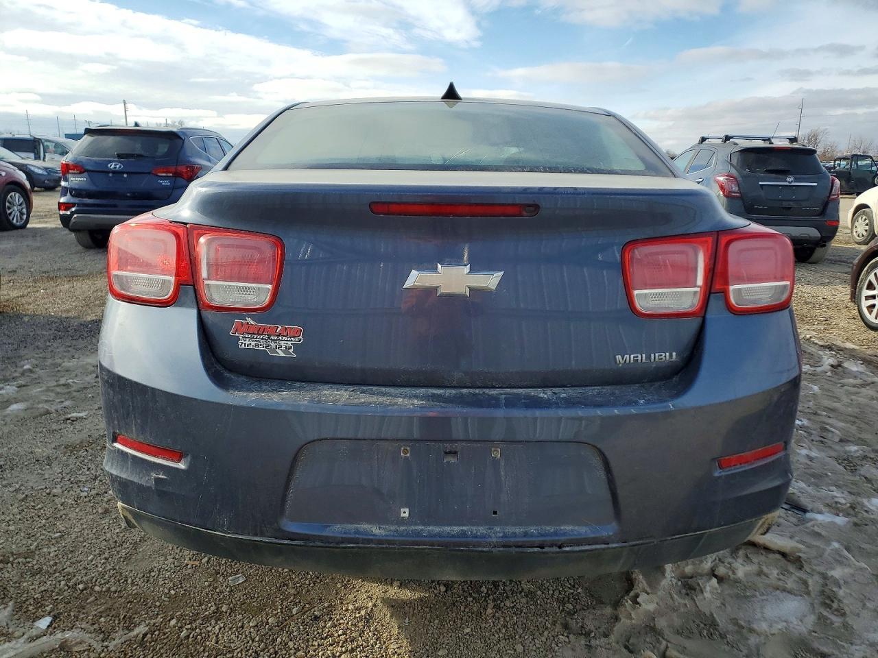 2013 CHEVROLET MALIBU