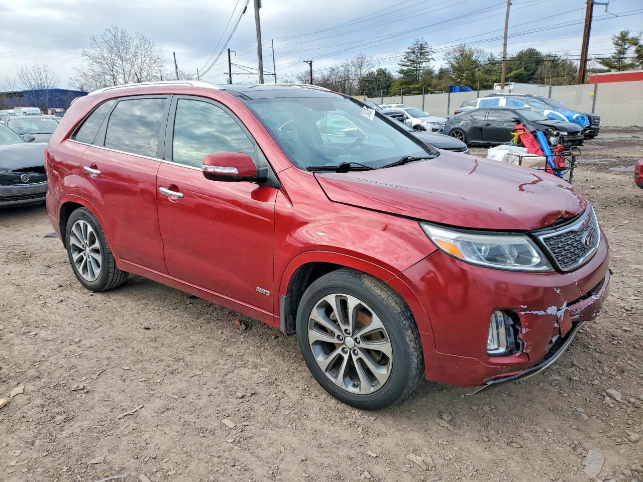 2014 KIA SORENTO