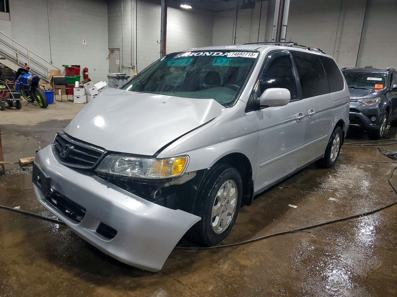 2002 HONDA ODYSSEY