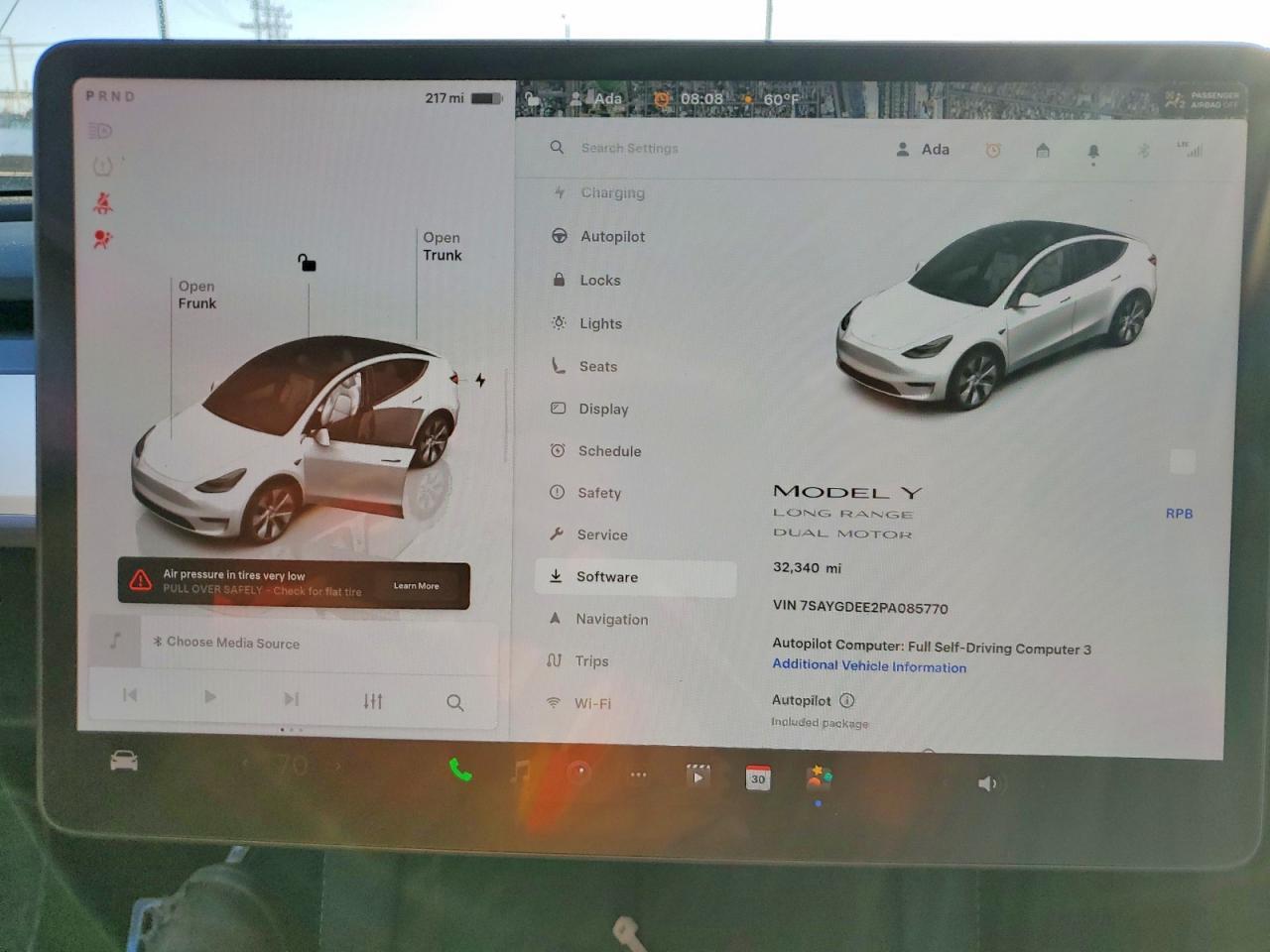 2023 TESLA MODEL Y