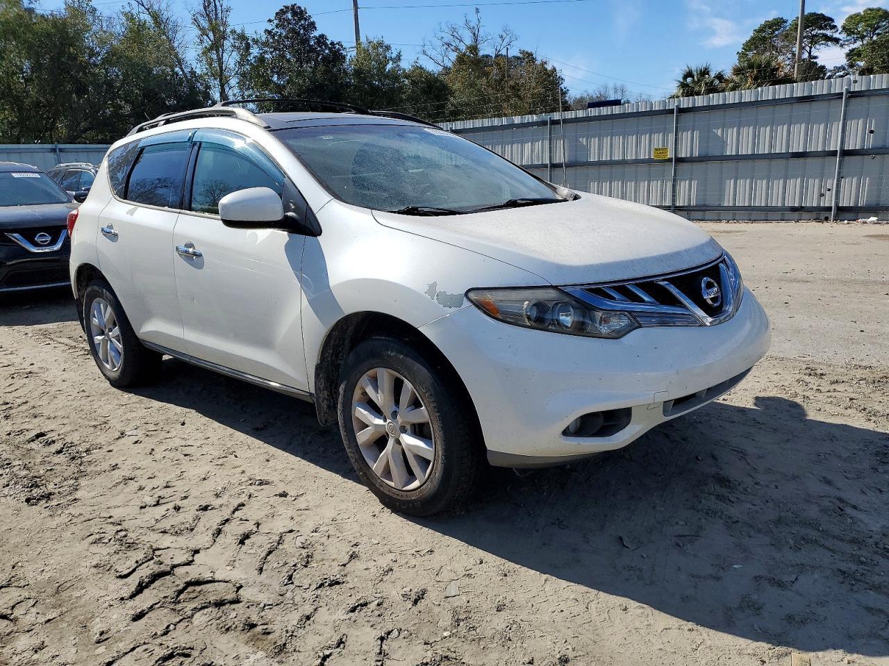 2012 NISSAN MURANO