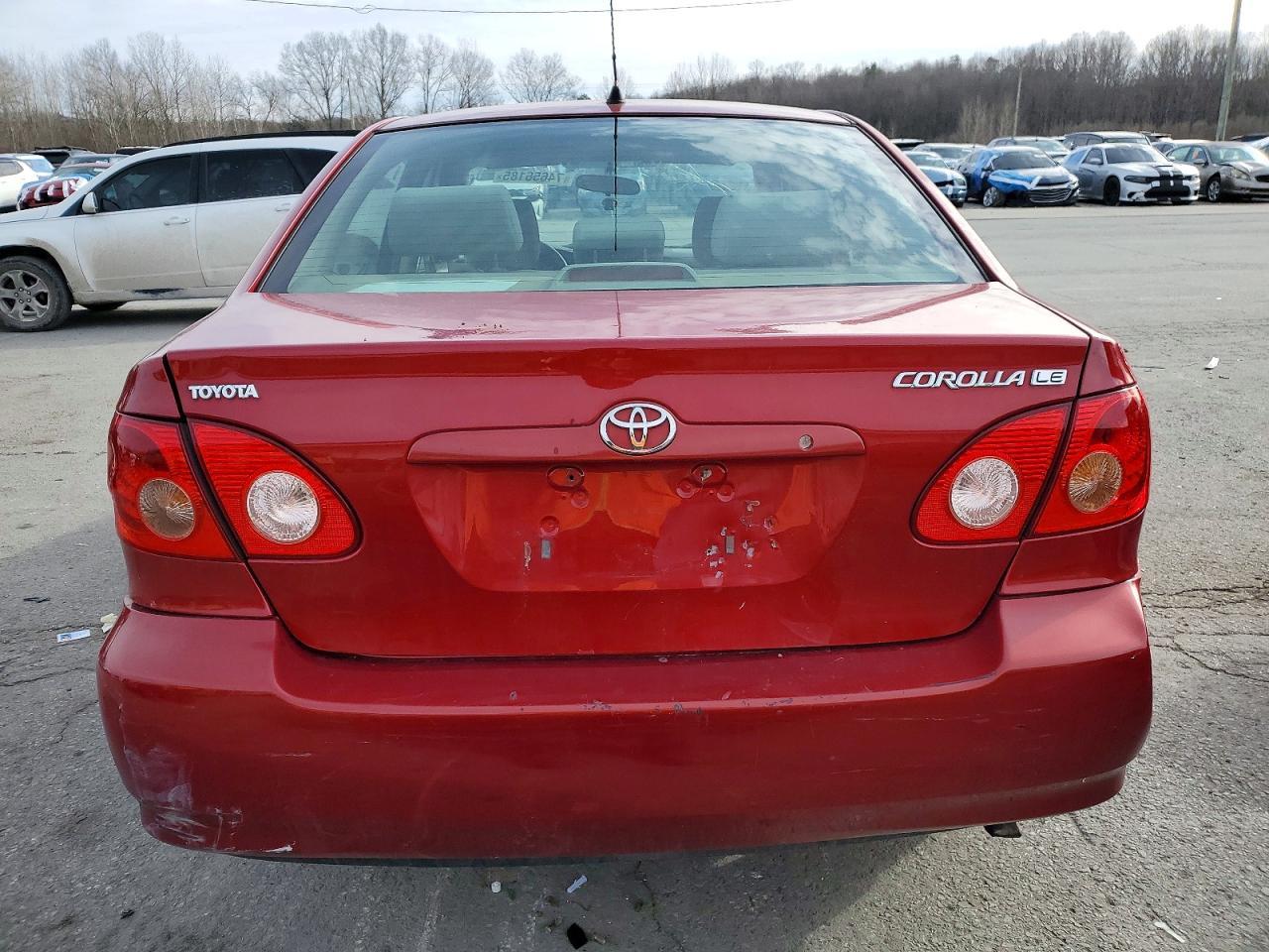 2007 TOYOTA COROLLA