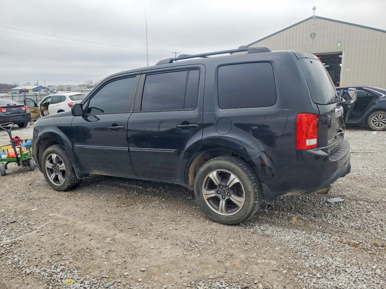 2015 HONDA PILOT