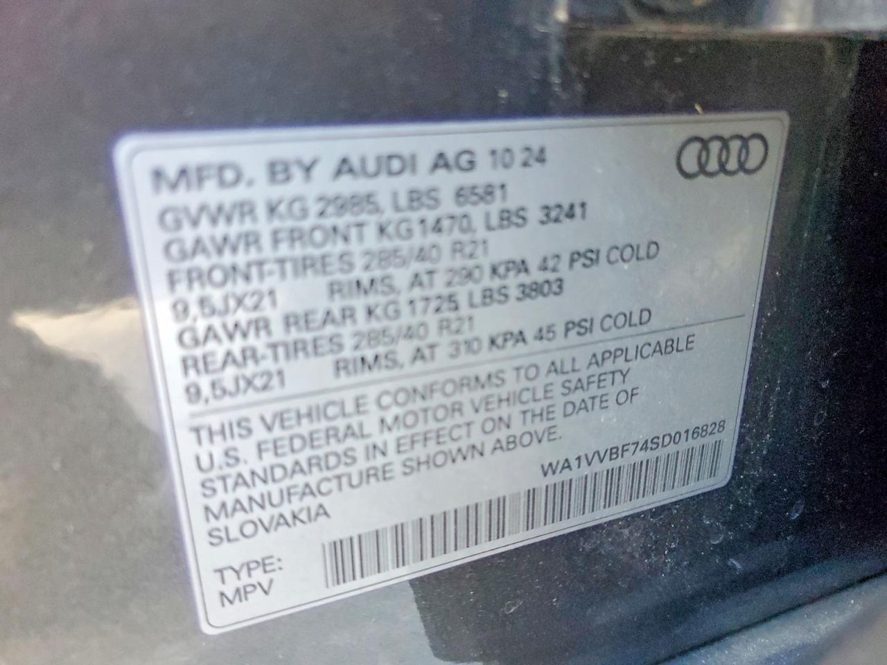 2025 AUDI Q7