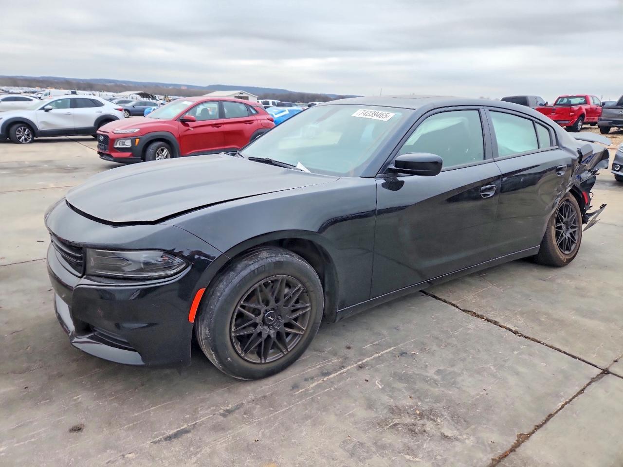 2022 DODGE CHARGER