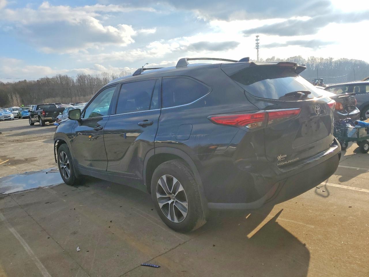 2021 TOYOTA HIGHLANDER