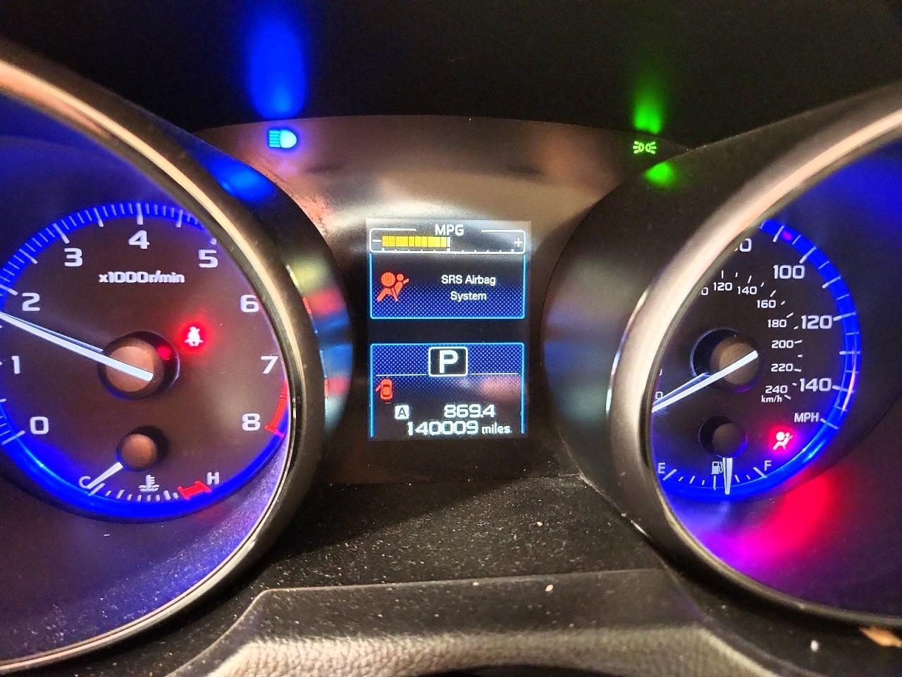 2017 SUBARU Outback