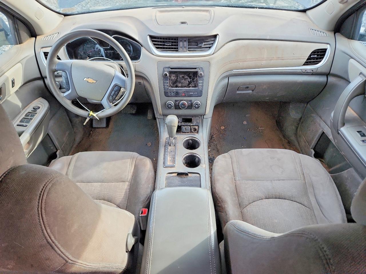2017 CHEVROLET TRAVERSE