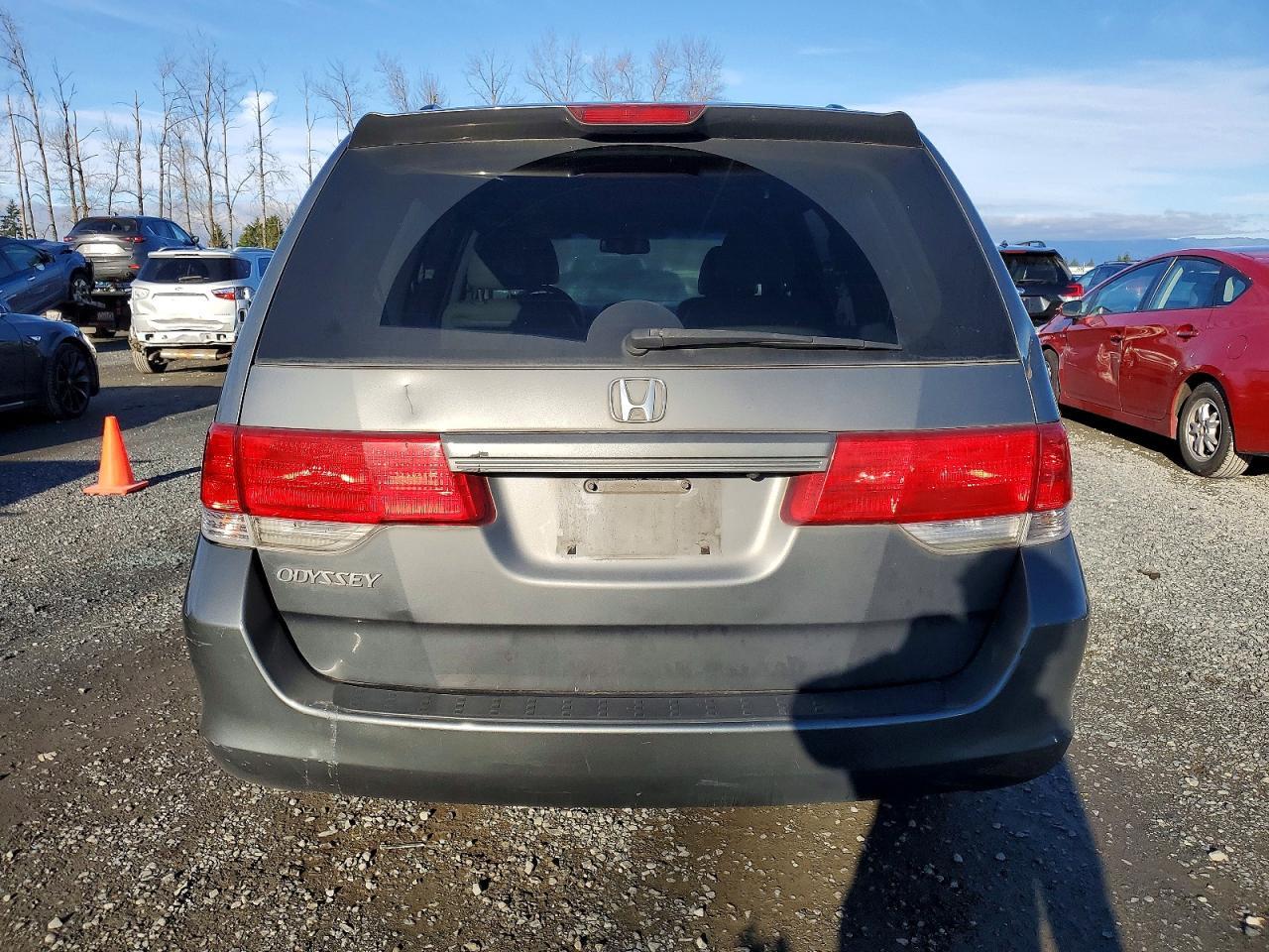 2008 HONDA ODYSSEY