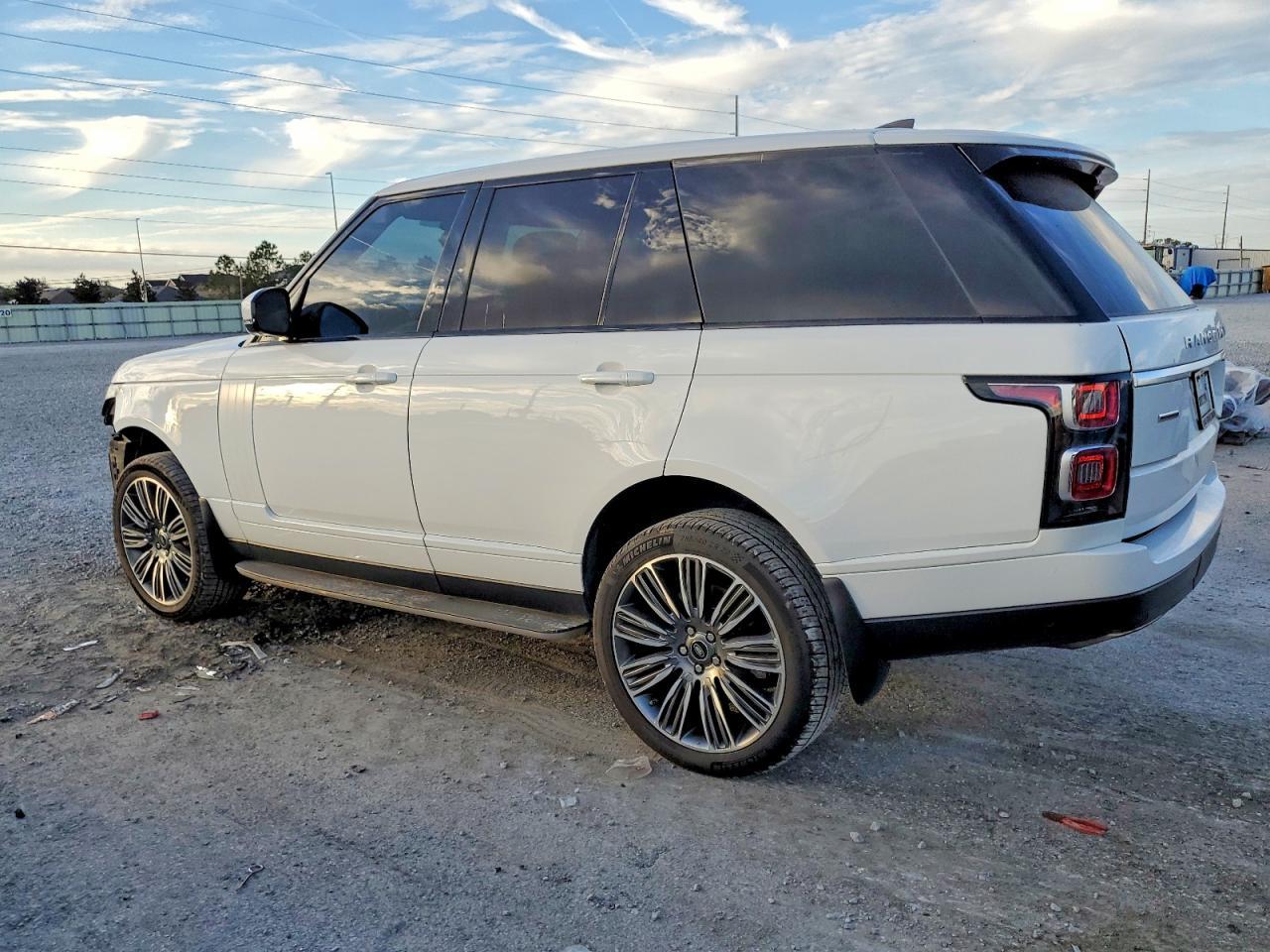 2019 LAND ROVER RANGE ROVER