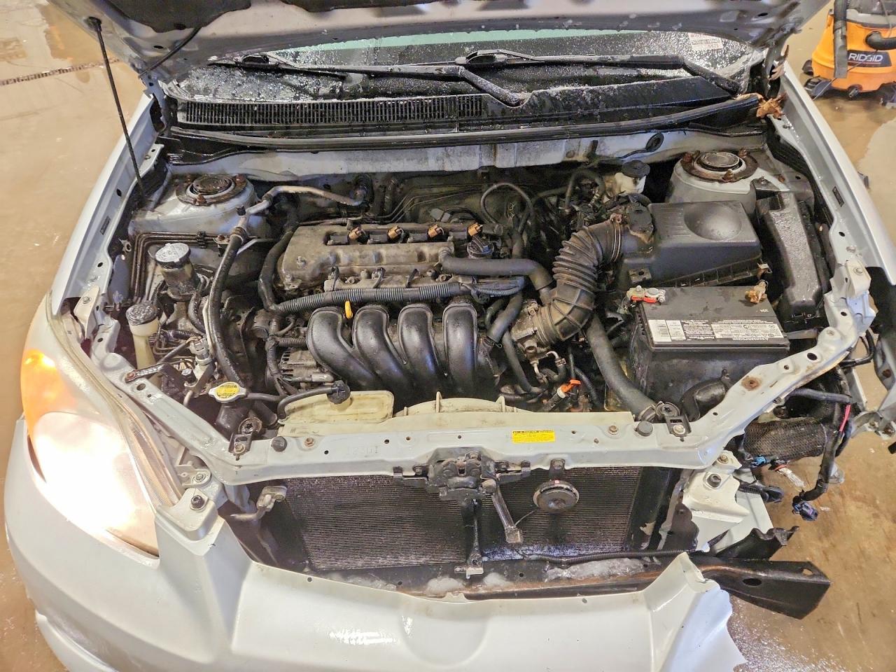 2005 TOYOTA COROLLA