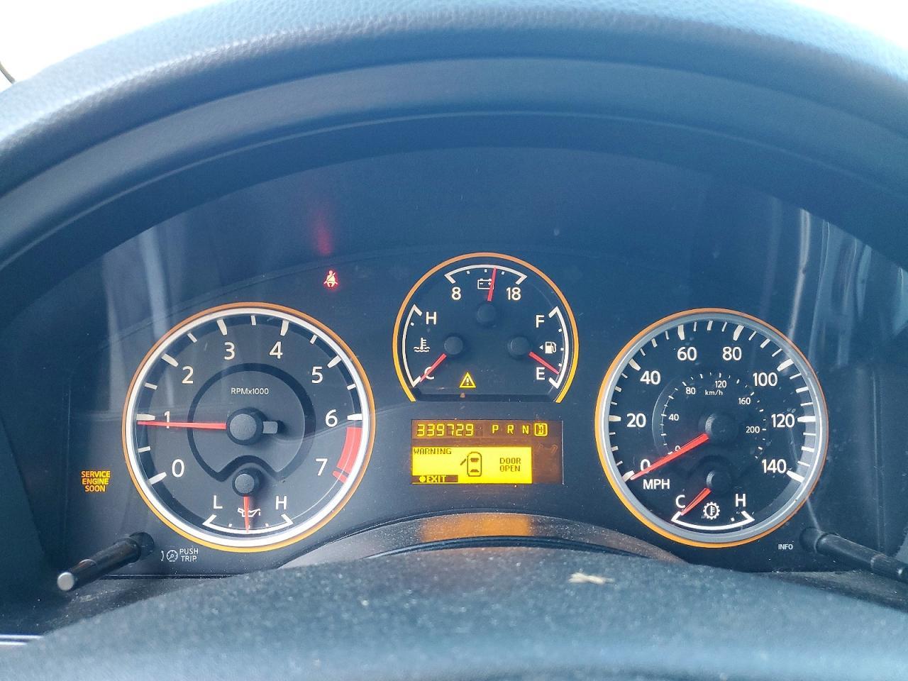 2008 NISSAN Armada