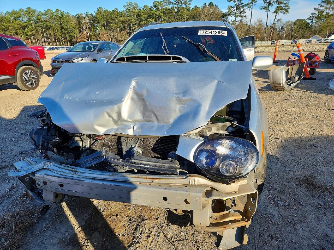 2002 SUBARU IMPREZA