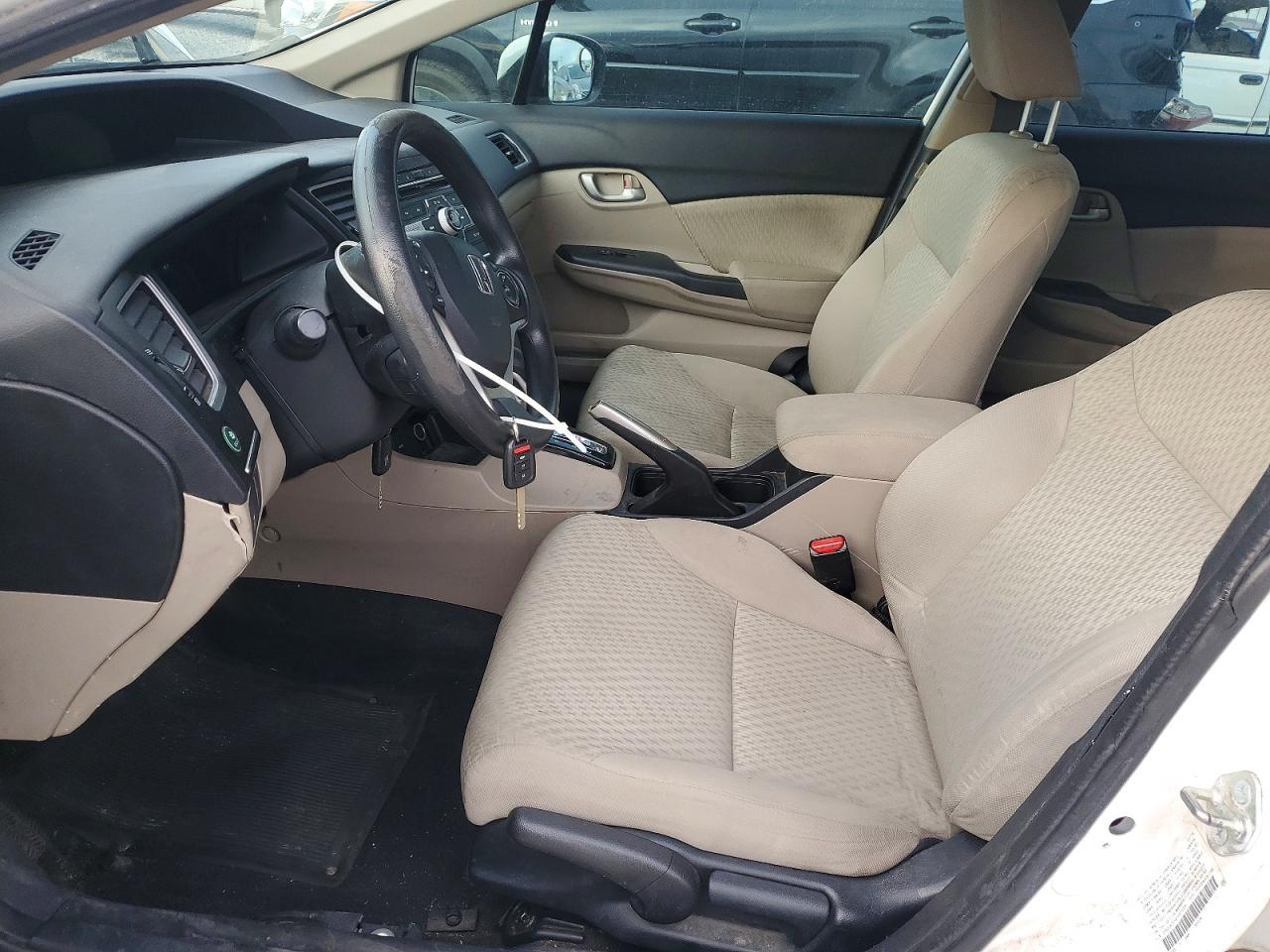 2015 HONDA CIVIC