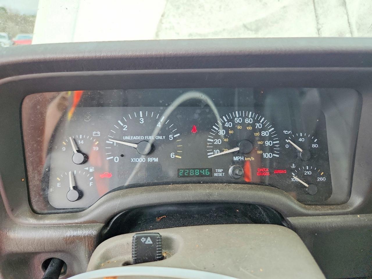 1998 JEEP CHEROKEE