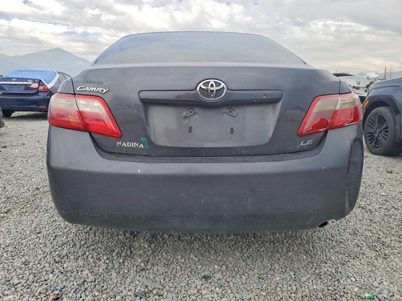 2009 TOYOTA CAMRY