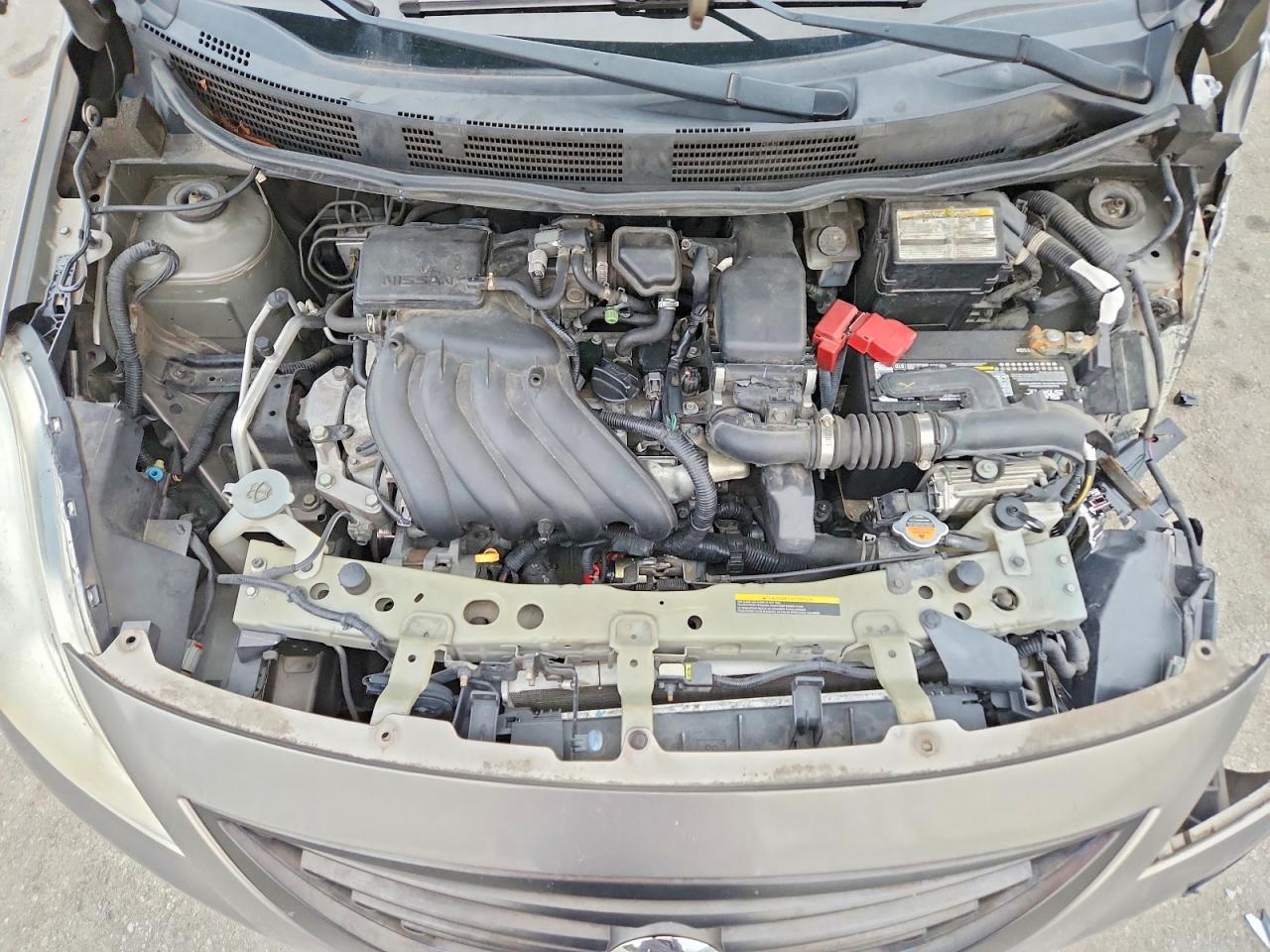 2013 NISSAN VERSA