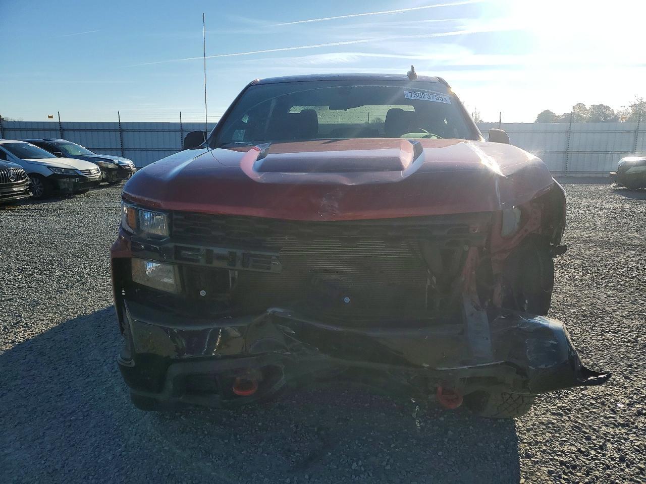 2021 CHEVROLET Silverado