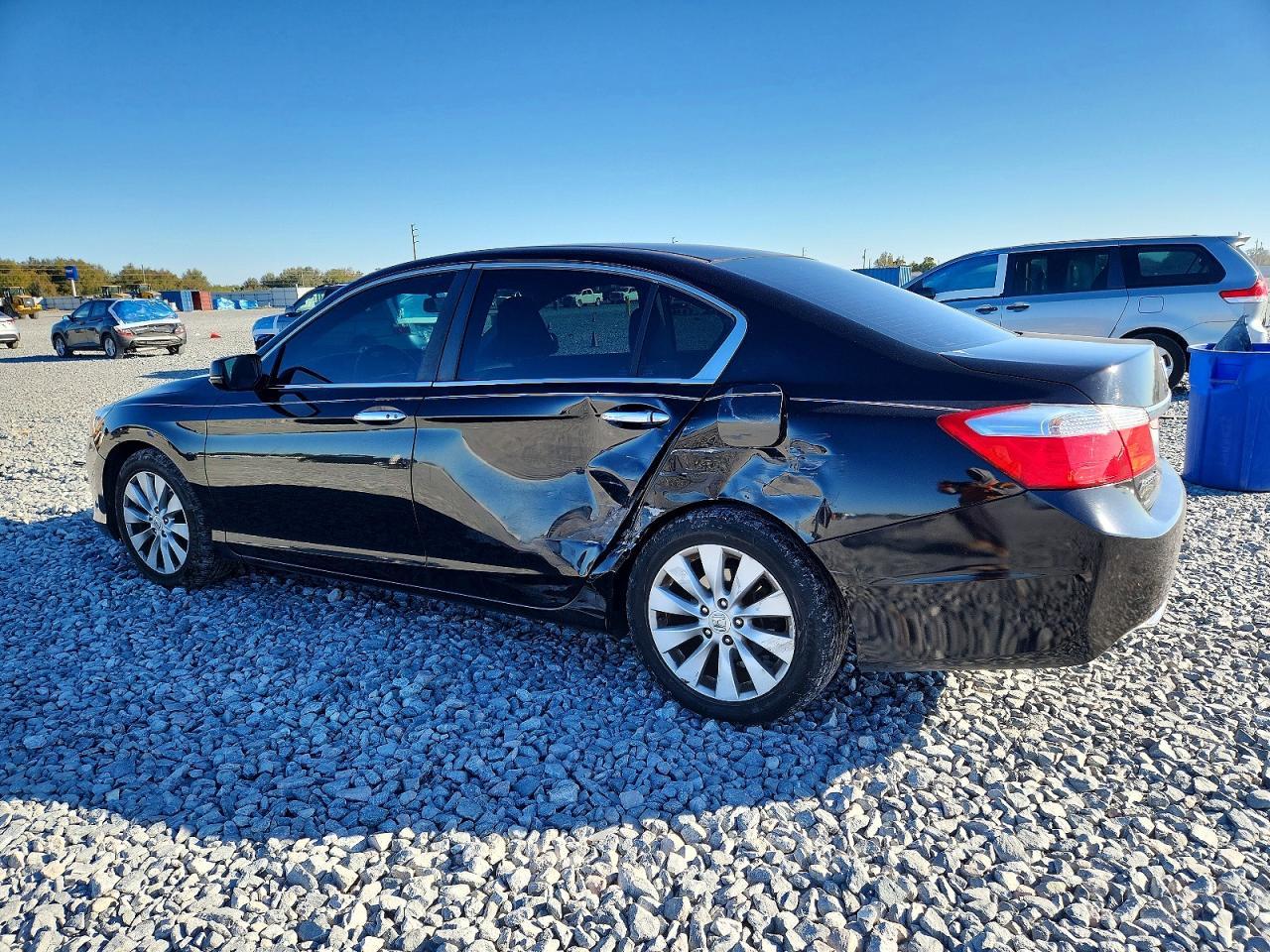 2013 HONDA ACCORD