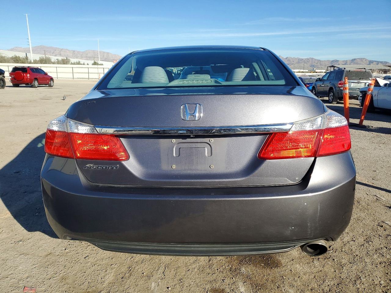 2015 HONDA ACCORD