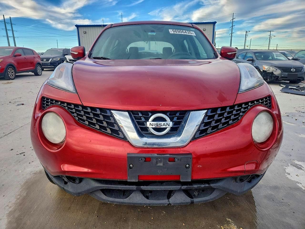 2017 NISSAN Juke