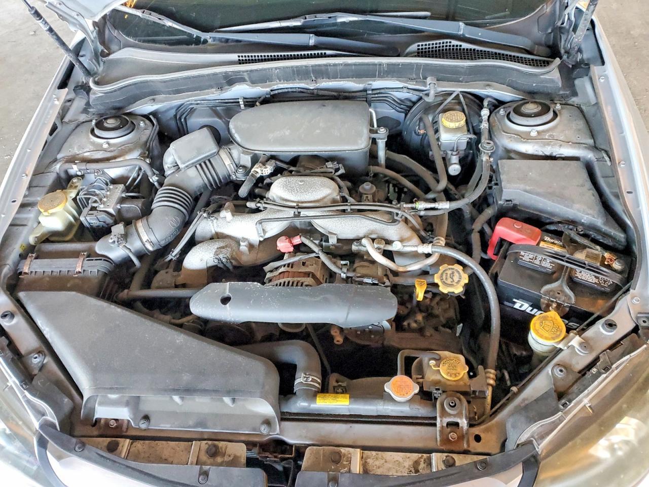 2011 SUBARU IMPREZA
