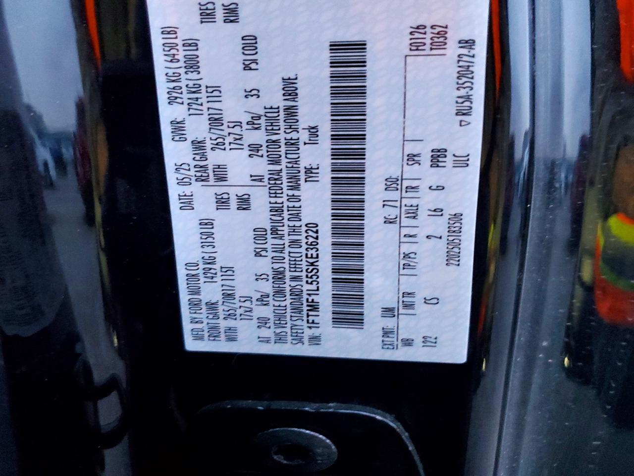 2025 FORD F-150
