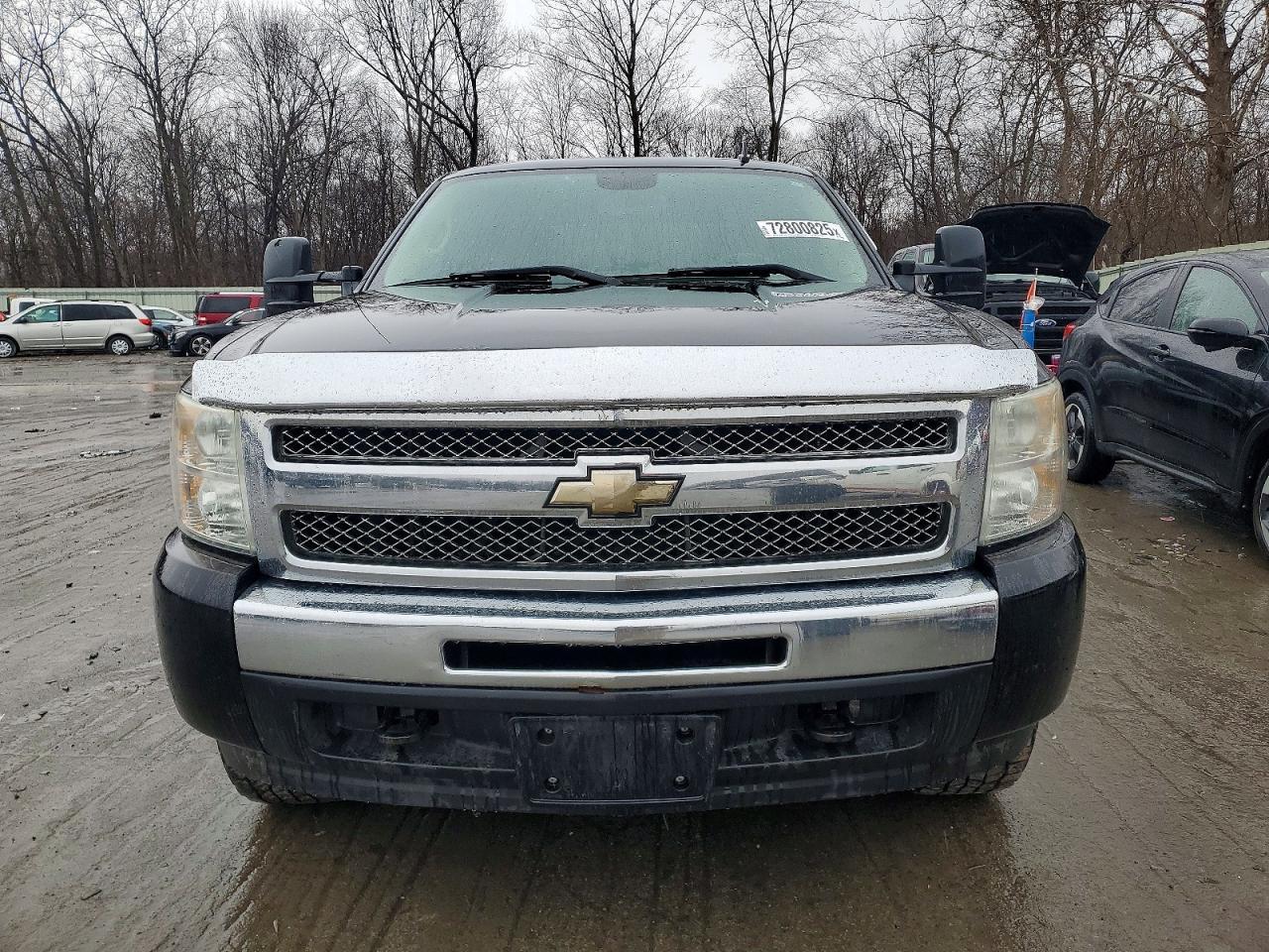 2011 CHEVROLET SILVERADO 1500