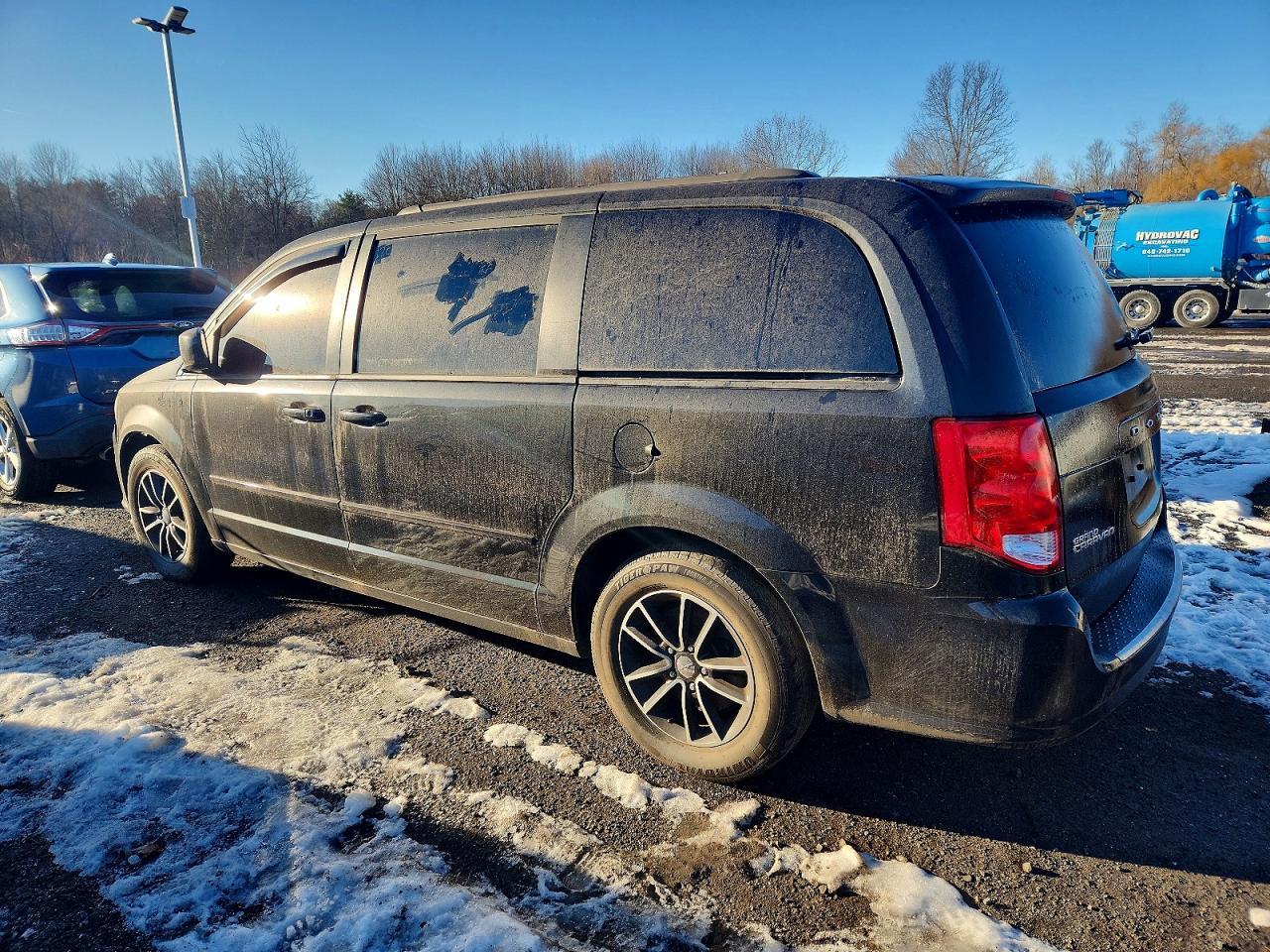 2016 DODGE GRAND CARAVAN