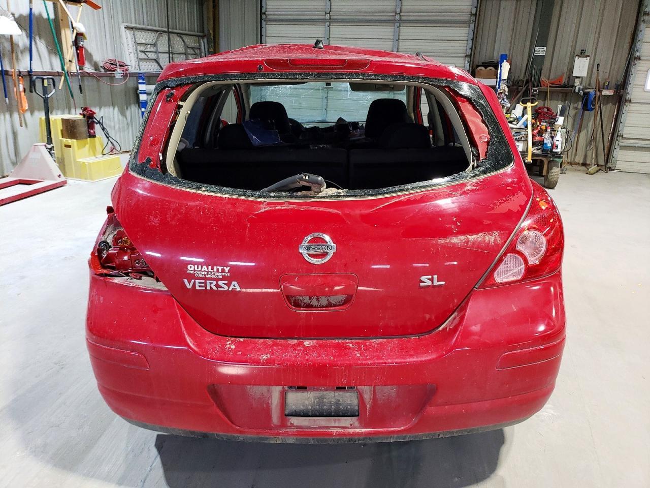2009 NISSAN VERSA