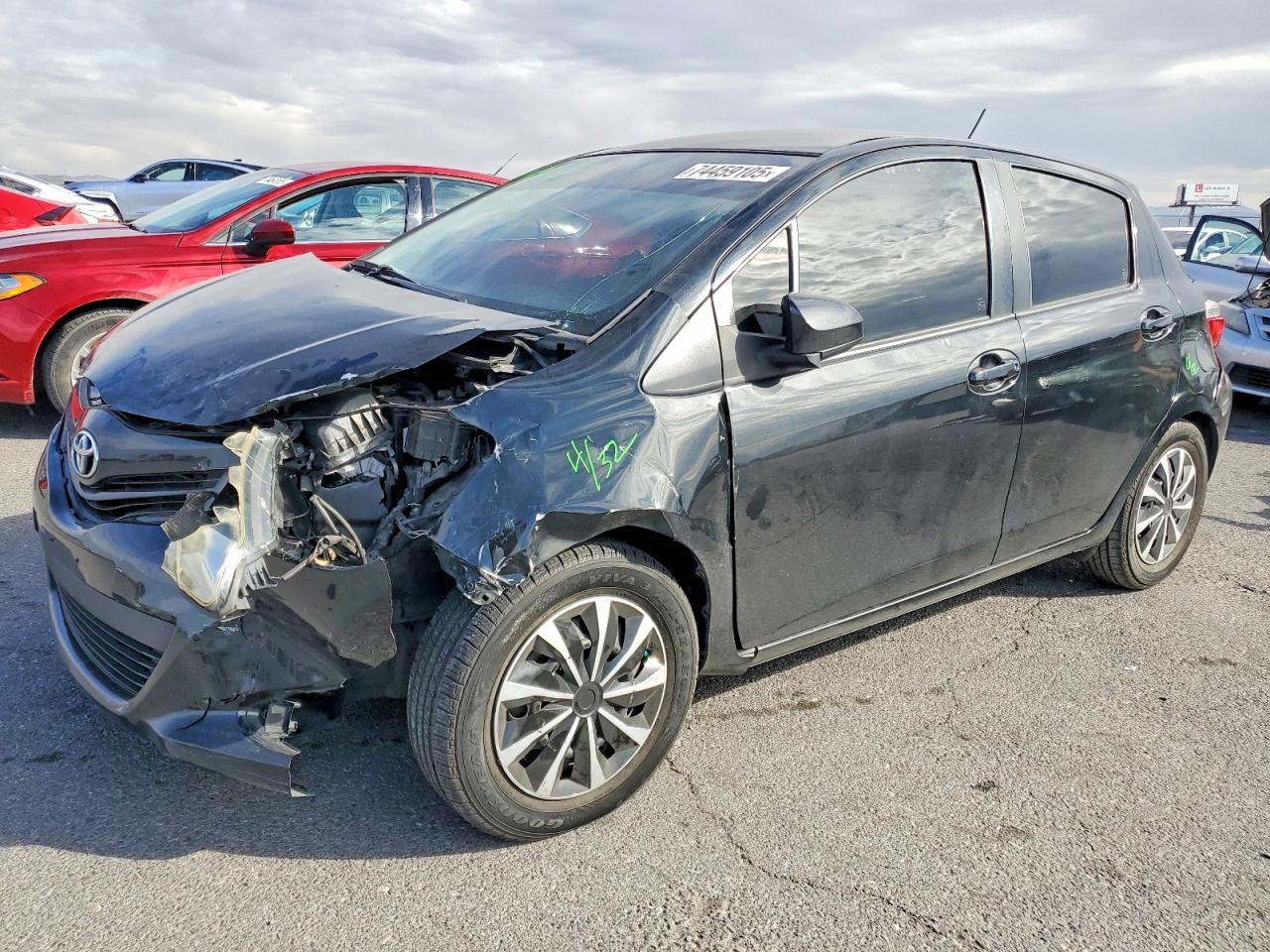 2012 TOYOTA YARIS