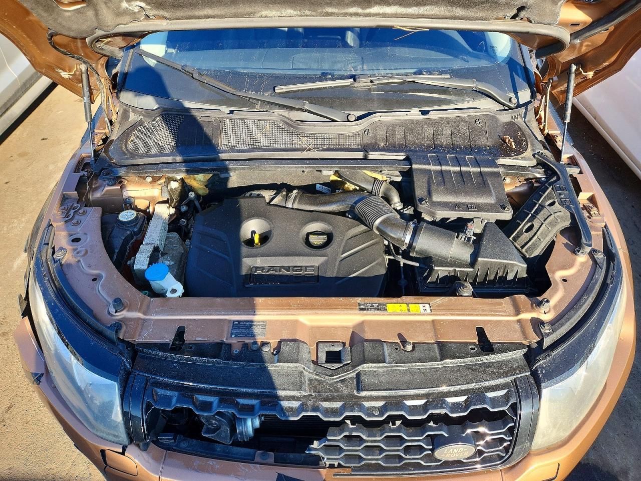 2014 LAND ROVER RANGE ROVER EVOQUE