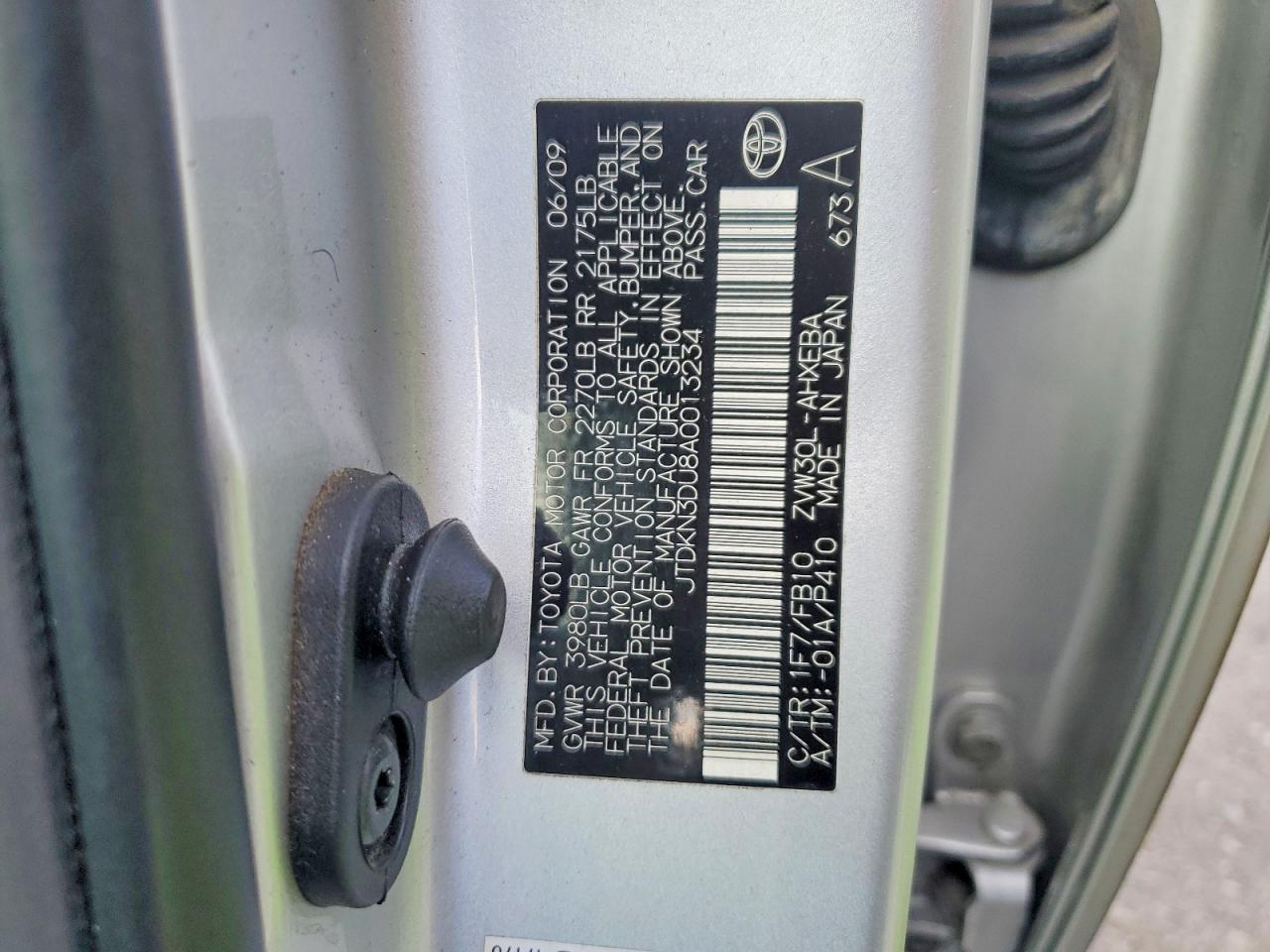 2010 TOYOTA PRIUS