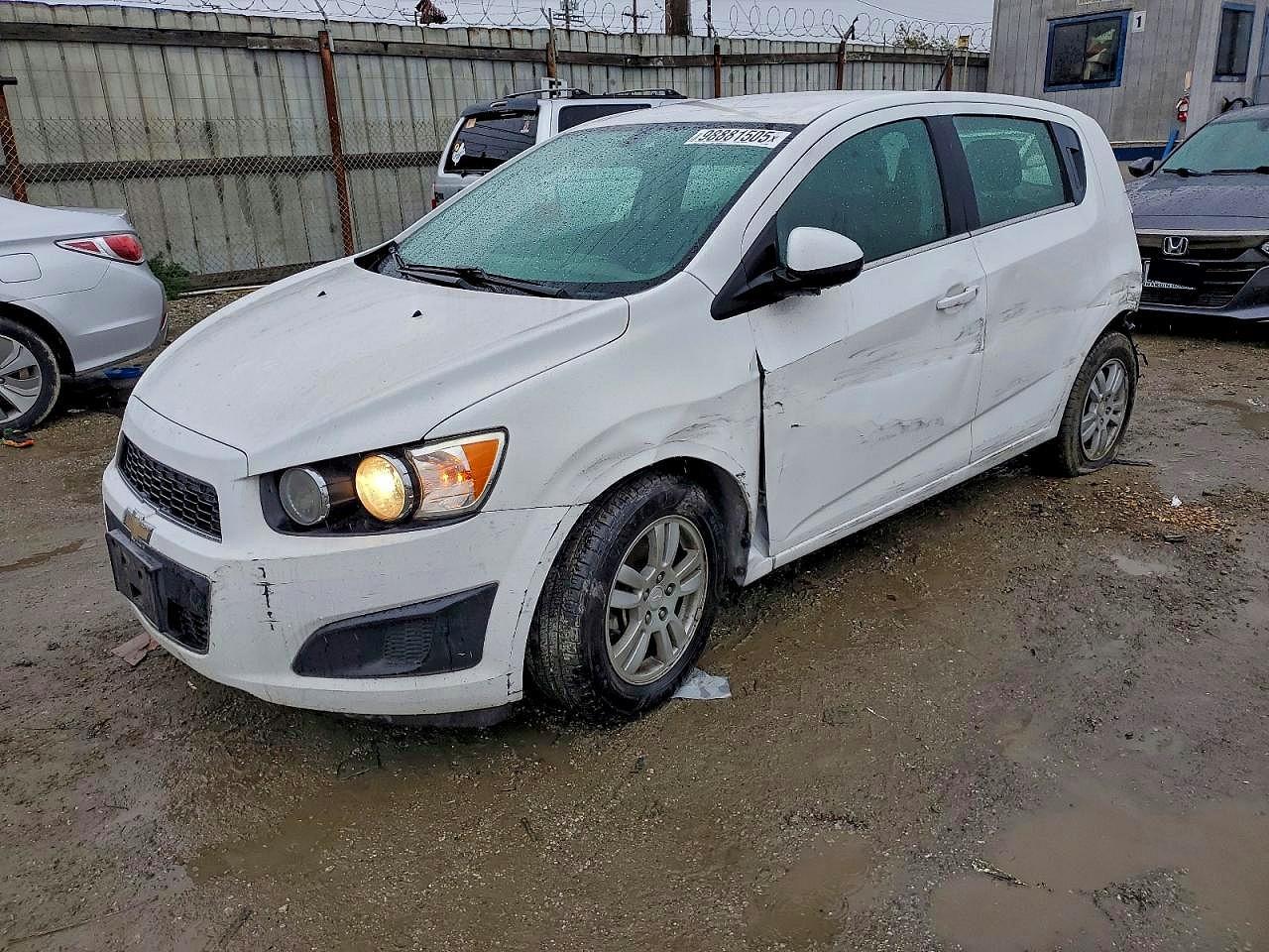 2016 CHEVROLET SONIC