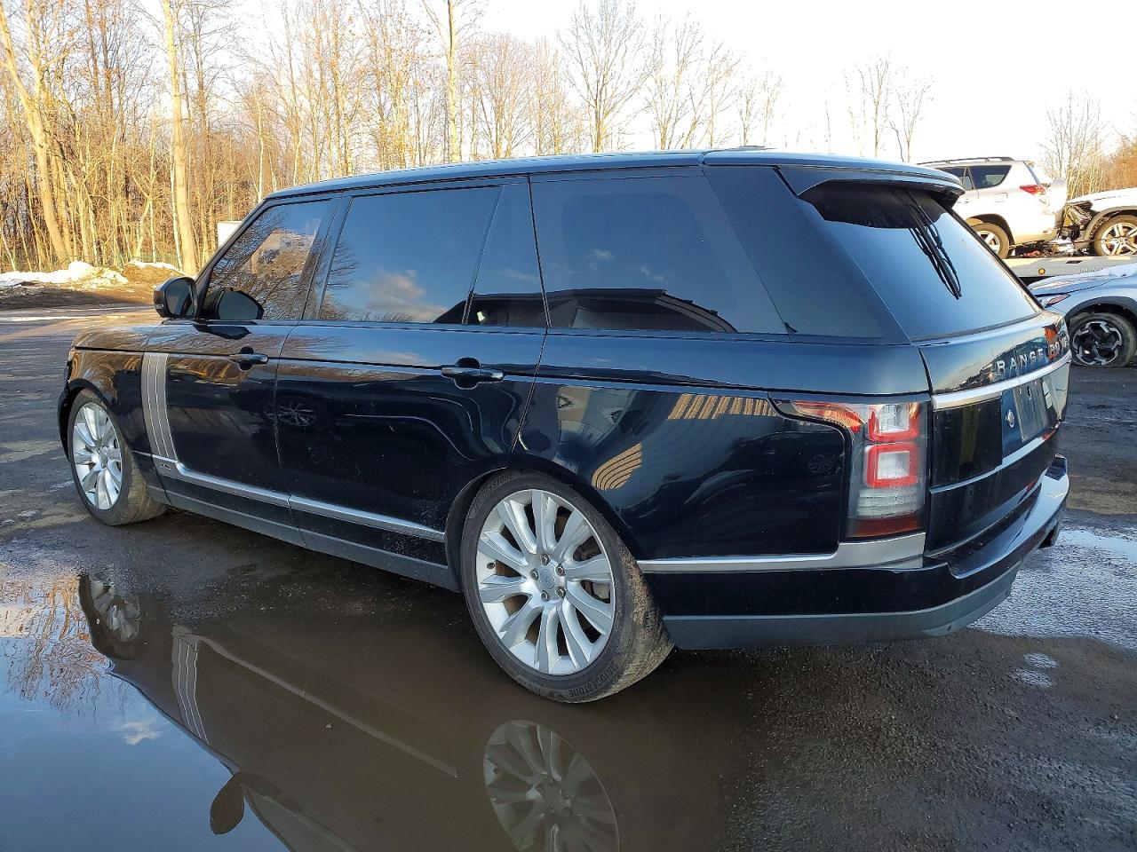 2014 LAND ROVER RANGE ROVER